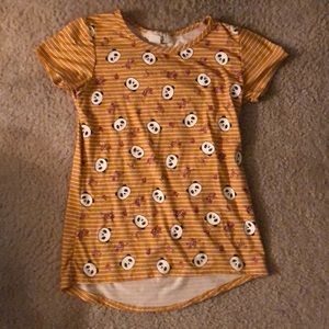 Children’s panda shirt